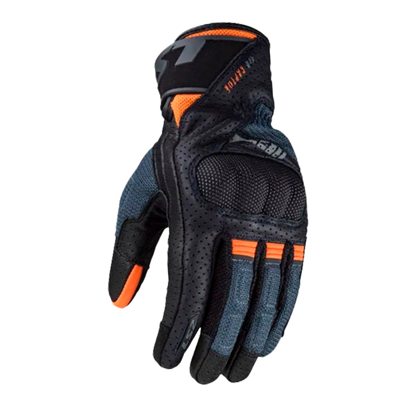 Guantes Ls2 Raptor Man 70190f0123 Azul Naranja