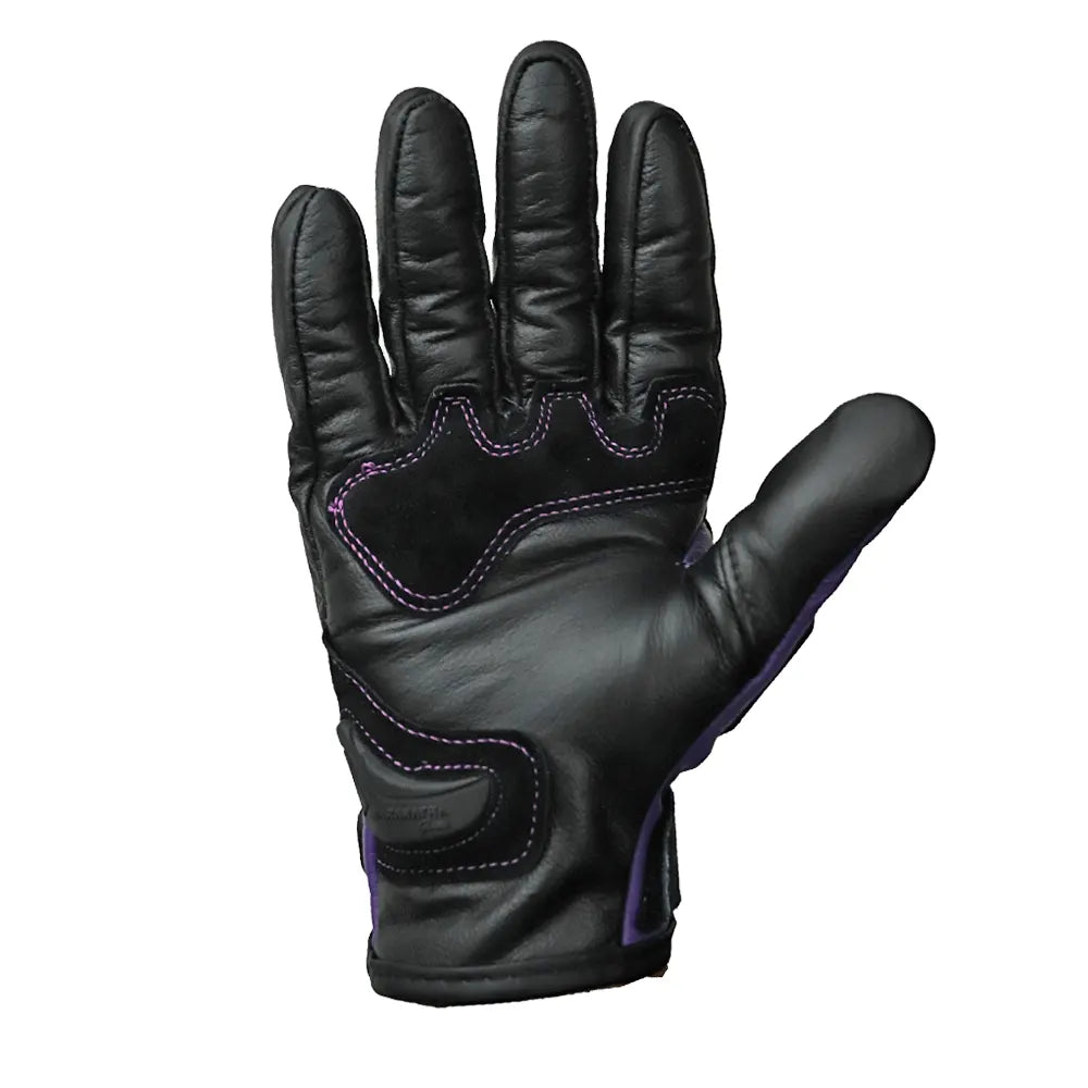 Guantes Maranatha Corto Púrpura