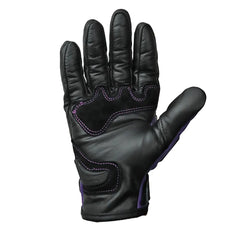 Guantes Maranatha Corto Púrpura