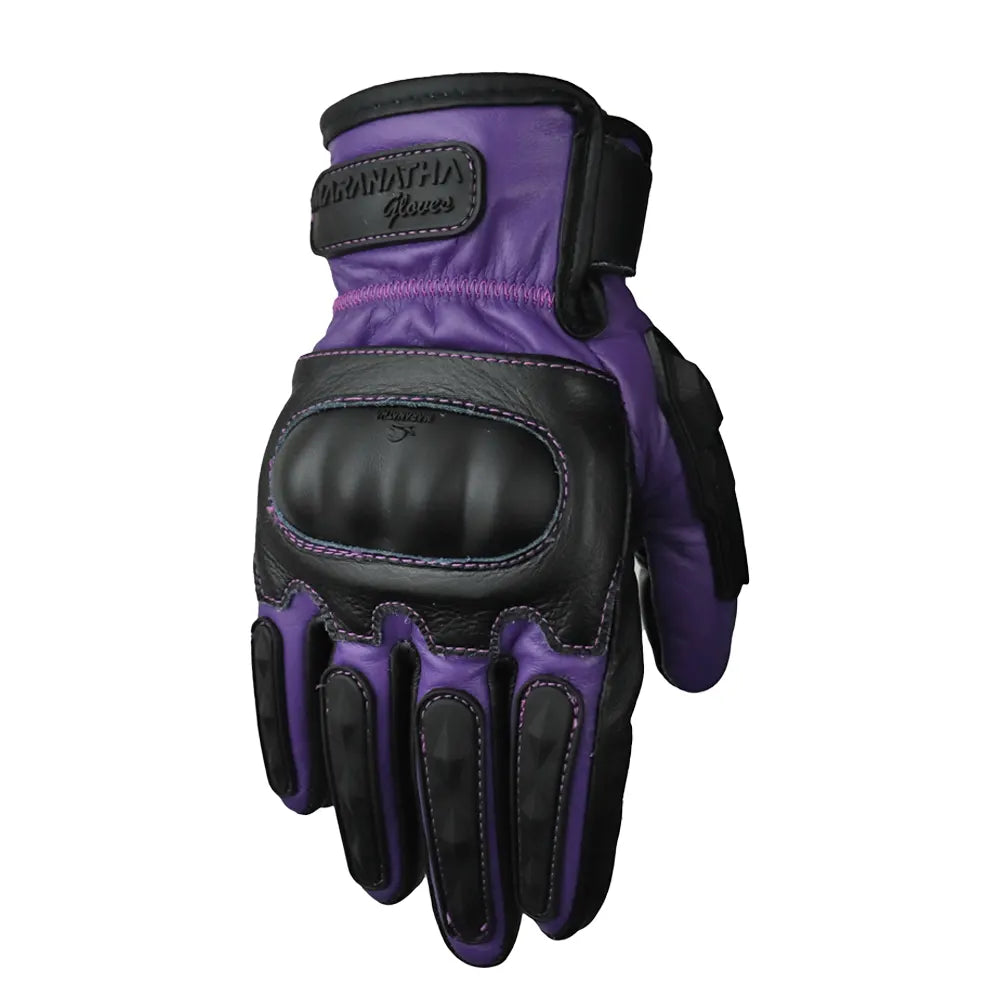 Guantes Maranatha Corto Púrpura