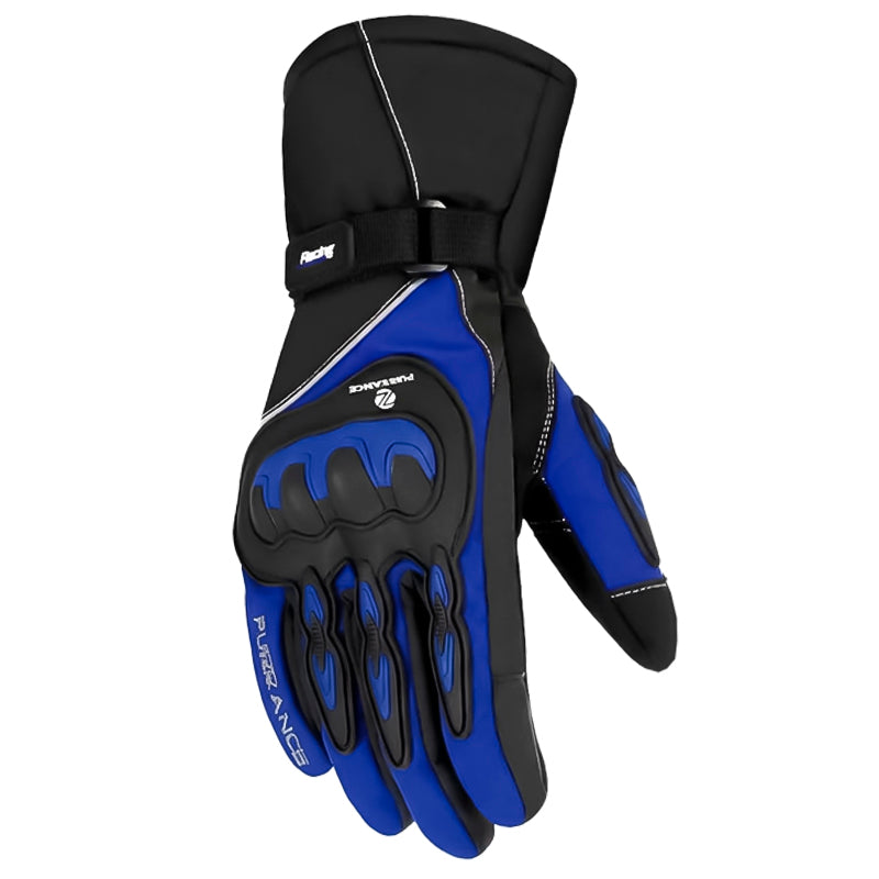 Guantes Puizzance Wpz12 Impermeables Azul