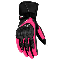 Guantes Puizzance Wpz12 Impermeables Fucsia