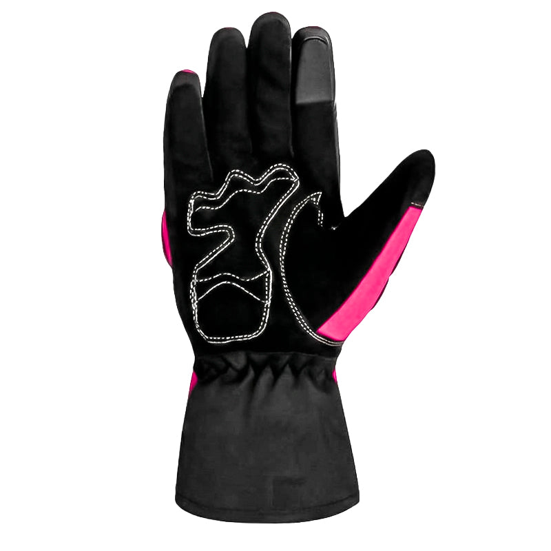 Guantes Puizzance Wpz12 Impermeables Fucsia