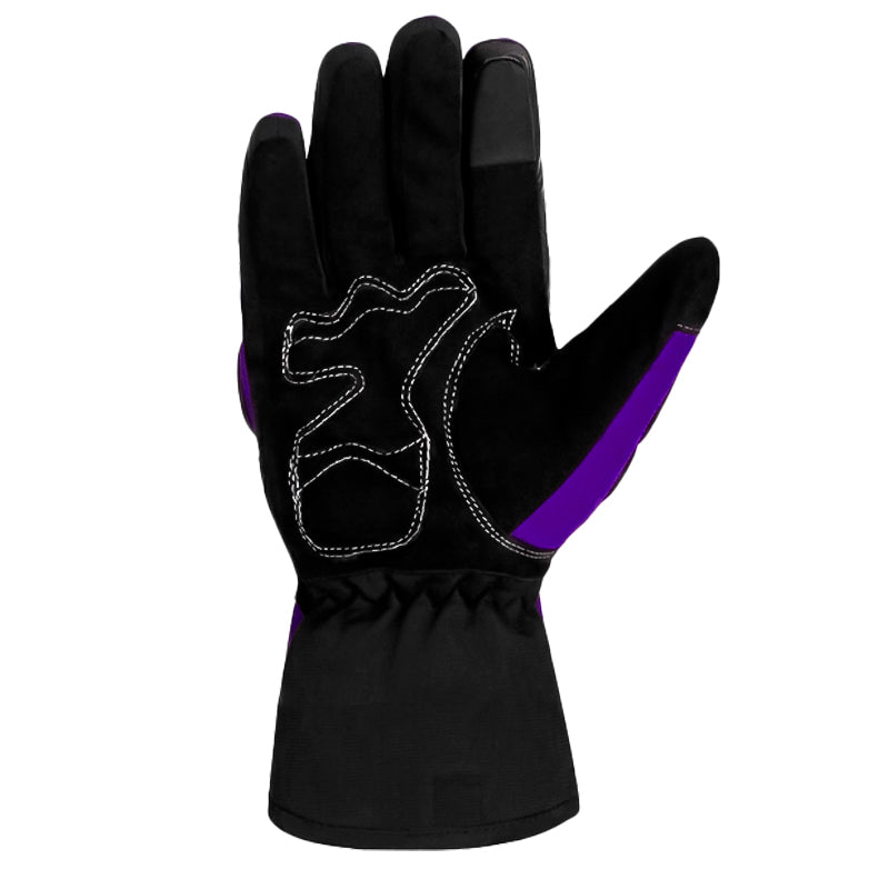Guantes Puizzance Wpz12 Impermeables Morado