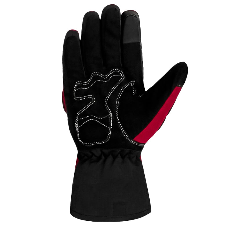 Guantes Puizzance Wpz12 Impermeables Rojo