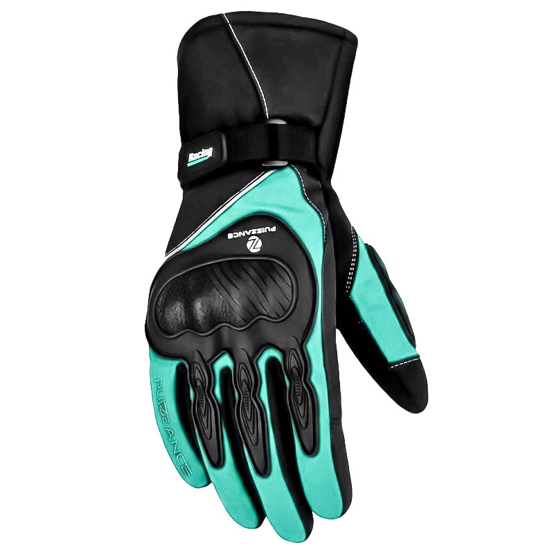 Guantes Puizzance Wpz12 Impermeables Turqueza