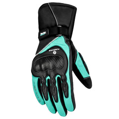 Guantes Puizzance Wpz12 Impermeables Turqueza