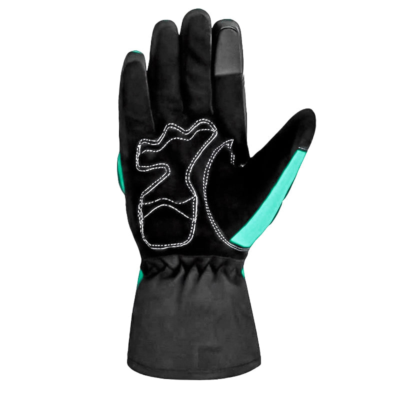 Guantes Puizzance Wpz12 Impermeables Turqueza