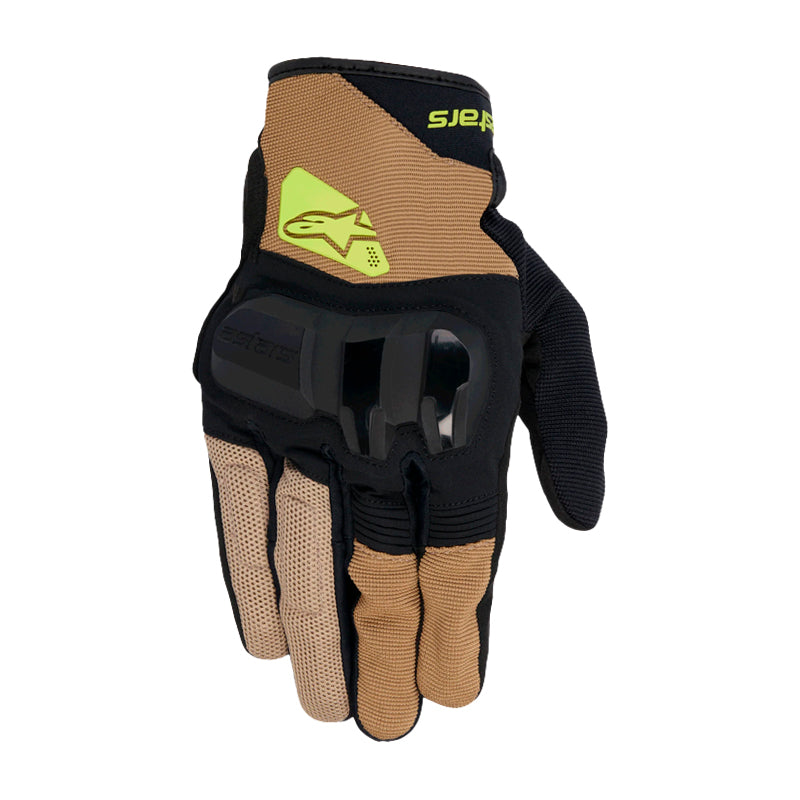 Guantes Alpinestar Chrome V2 Negro Caqui