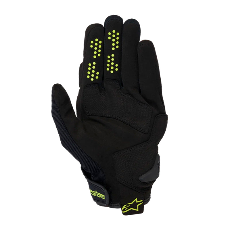 Guantes Alpinestar Chrome V2 Negro Caqui