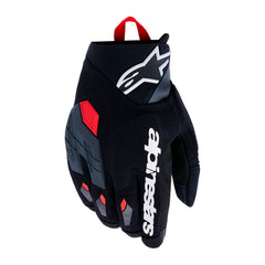 Guantes Alpinestars Durack Negro Gris Rojo