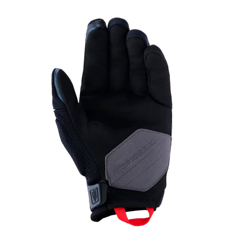 Guantes Alpinestars Durack Negro Gris Rojo