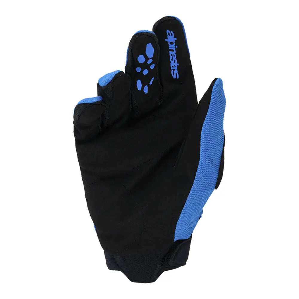 Guantes Alpinestars Full Bore V2 Azul Negro