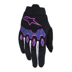 Guantes Alpinestars Full Bore V2 Morado Rosado Negro