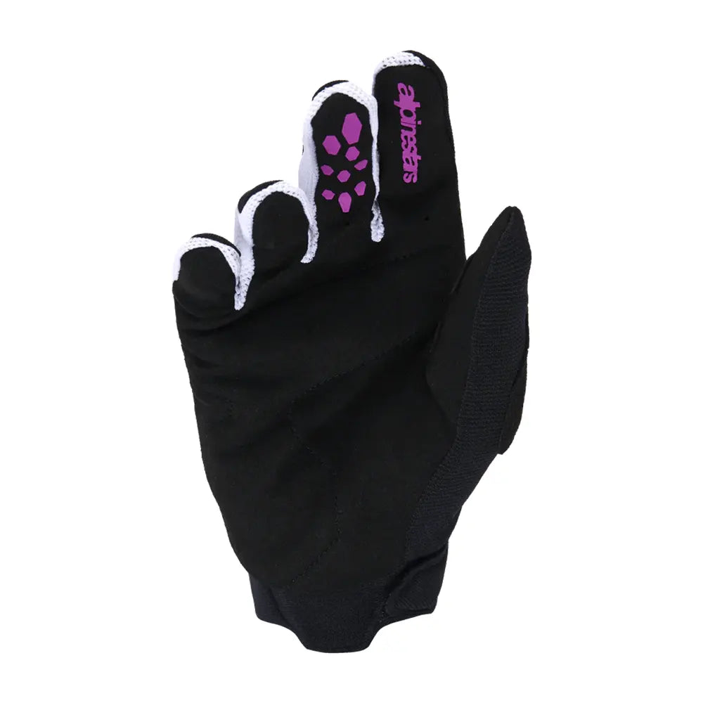 Guantes Alpinestars Full Bore V2 Morado Rosado Negro