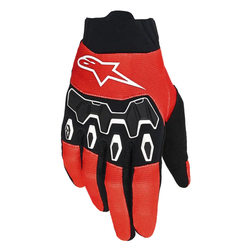 Guantes Alpinestars Full Bore V2 Naranja Negro