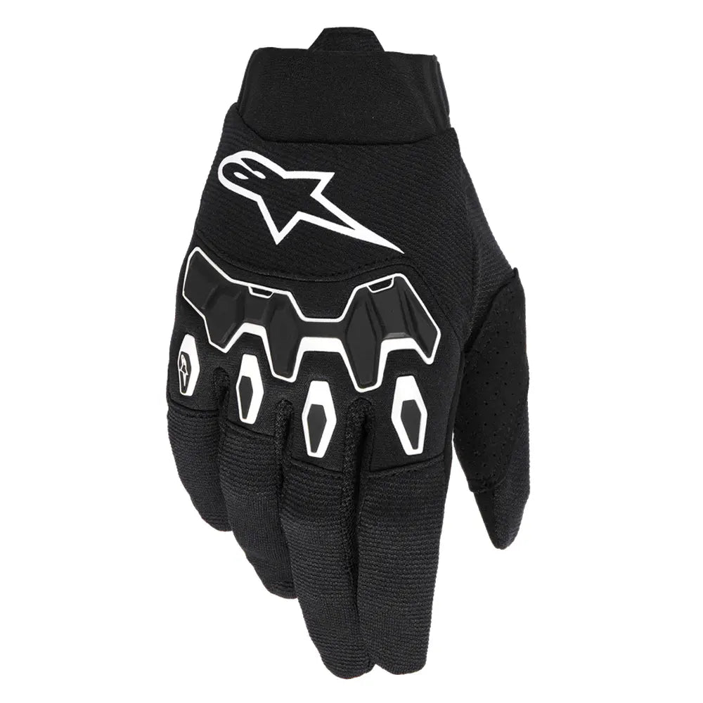 Guantes Alpinestars Full Bore V2 Negro Blanco
