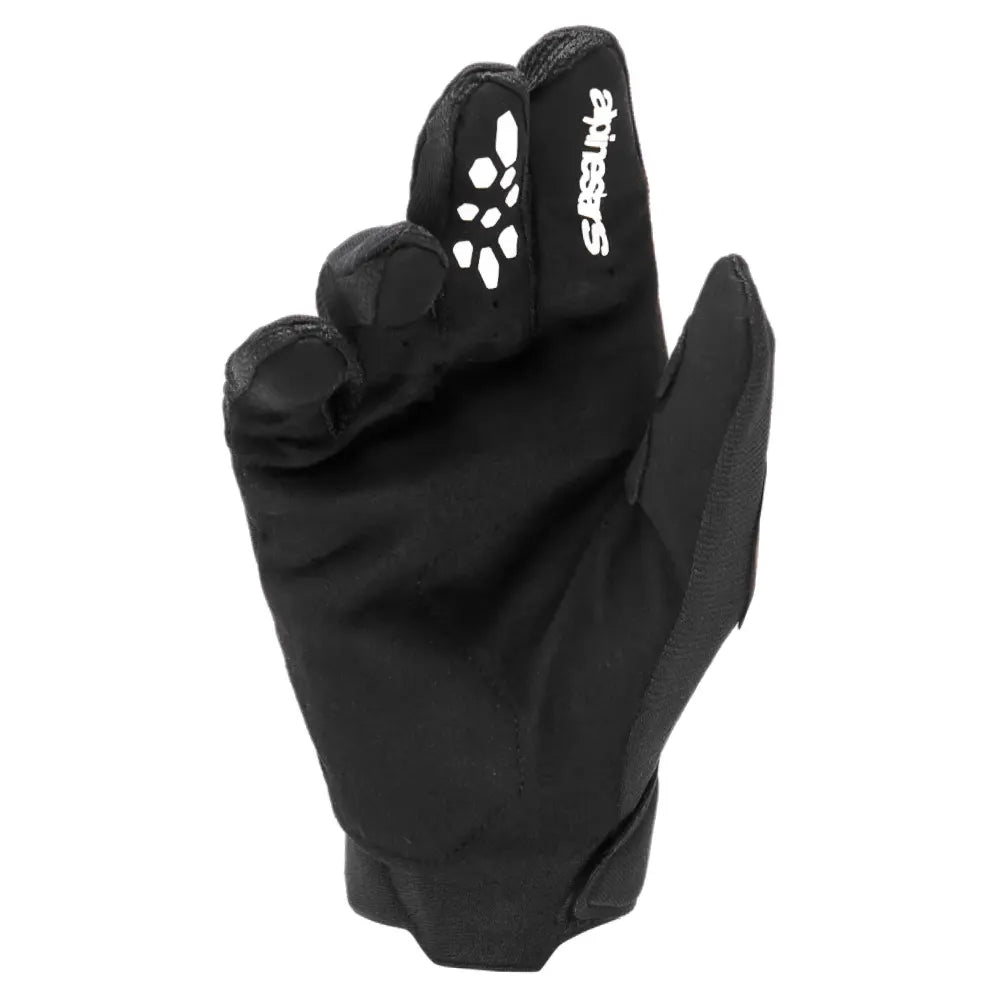 Guantes Alpinestars Full Bore V2 Negro Blanco