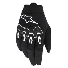 Guantes Alpinestars Full Bore V2 Negro Blanco