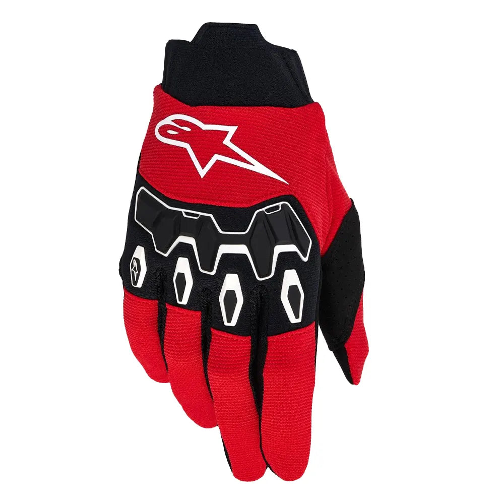 Guantes Alpinestars Full Bore V2 Rojo Negro