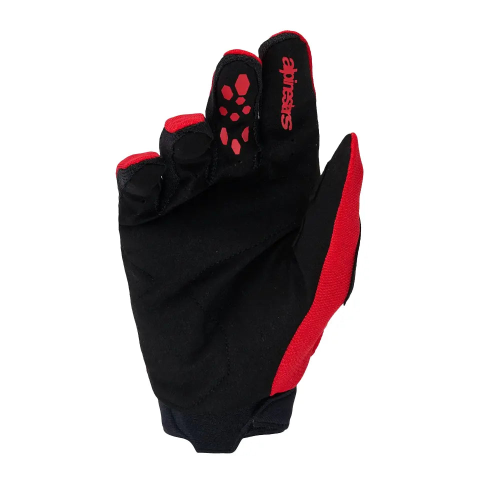 Guantes Alpinestars Full Bore V2 Rojo Negro