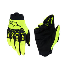 Guantes Alpinestars KIDS Full Bore V2 Amarillo Negro