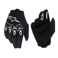 Guantes Alpinestars KIDS Full Bore V2 Negro Blanco