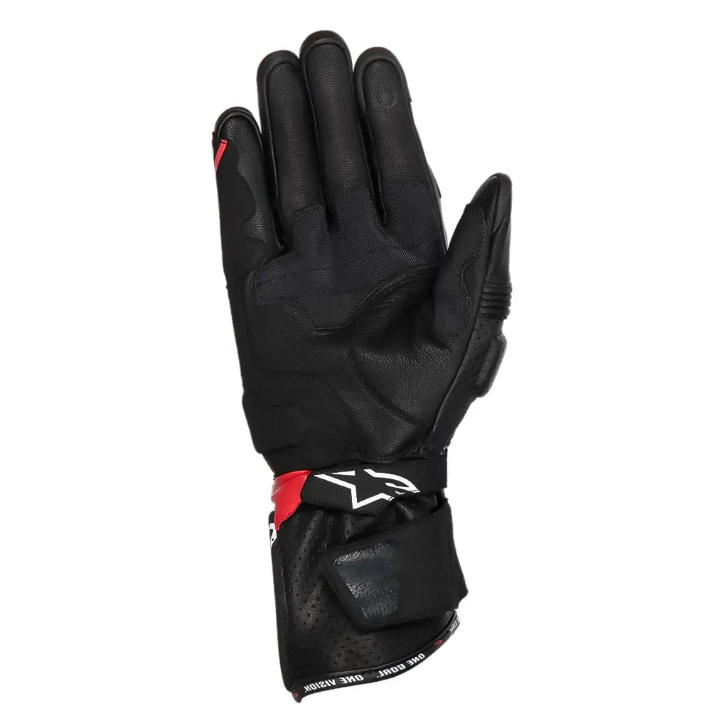 Guantes Alpinestars Sp-3 Negro Rojo