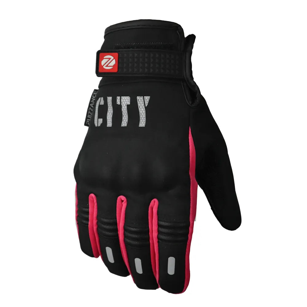 Guantes City Fucsia