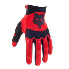 Guantes Fox Dirtpaw Negro Rojo