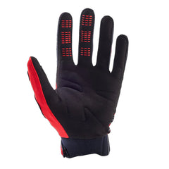 Guantes Fox Dirtpaw Negro Rojo