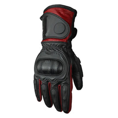 Guantes Maranatha Caña Larga Rojo