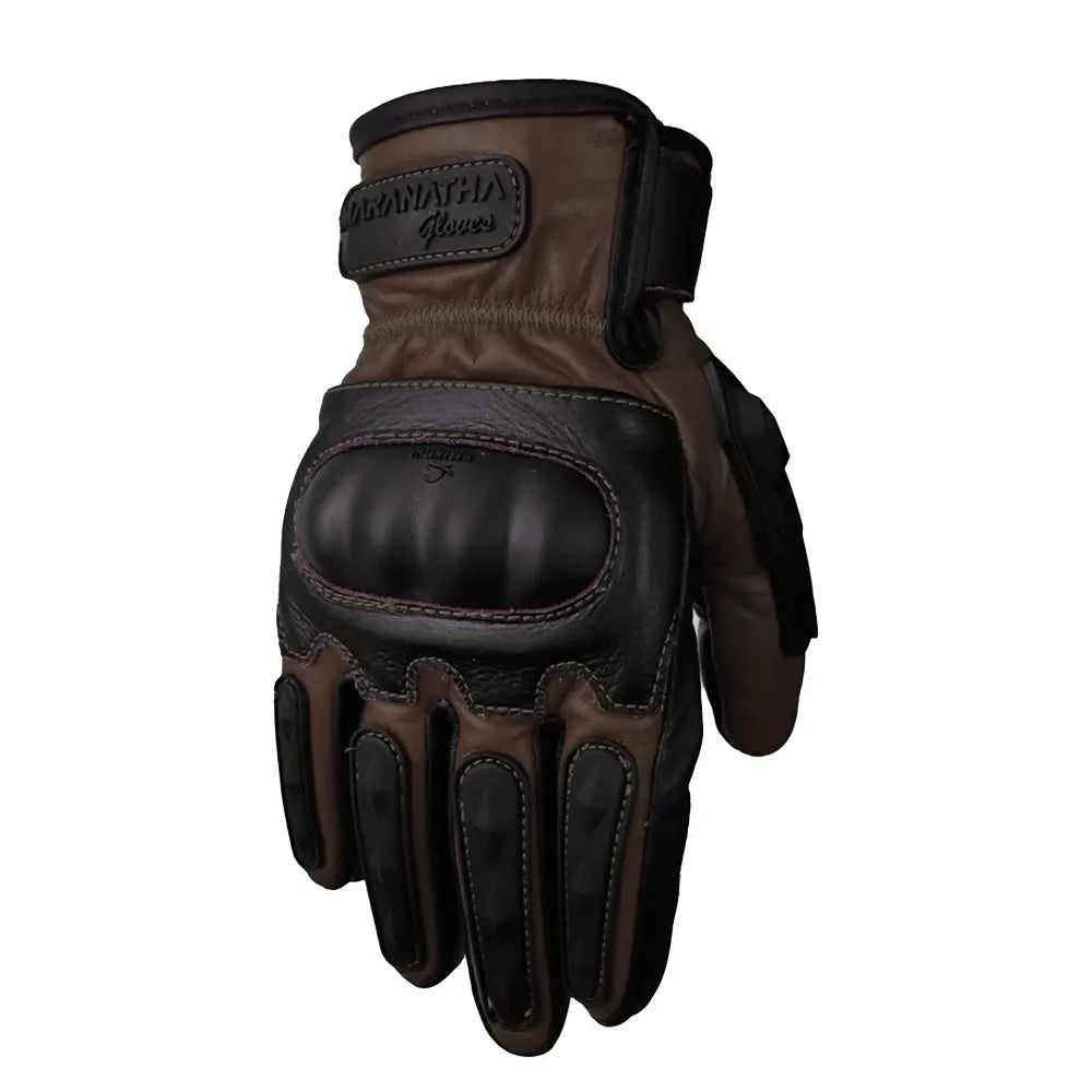 Guantes Maranatha Corto Café