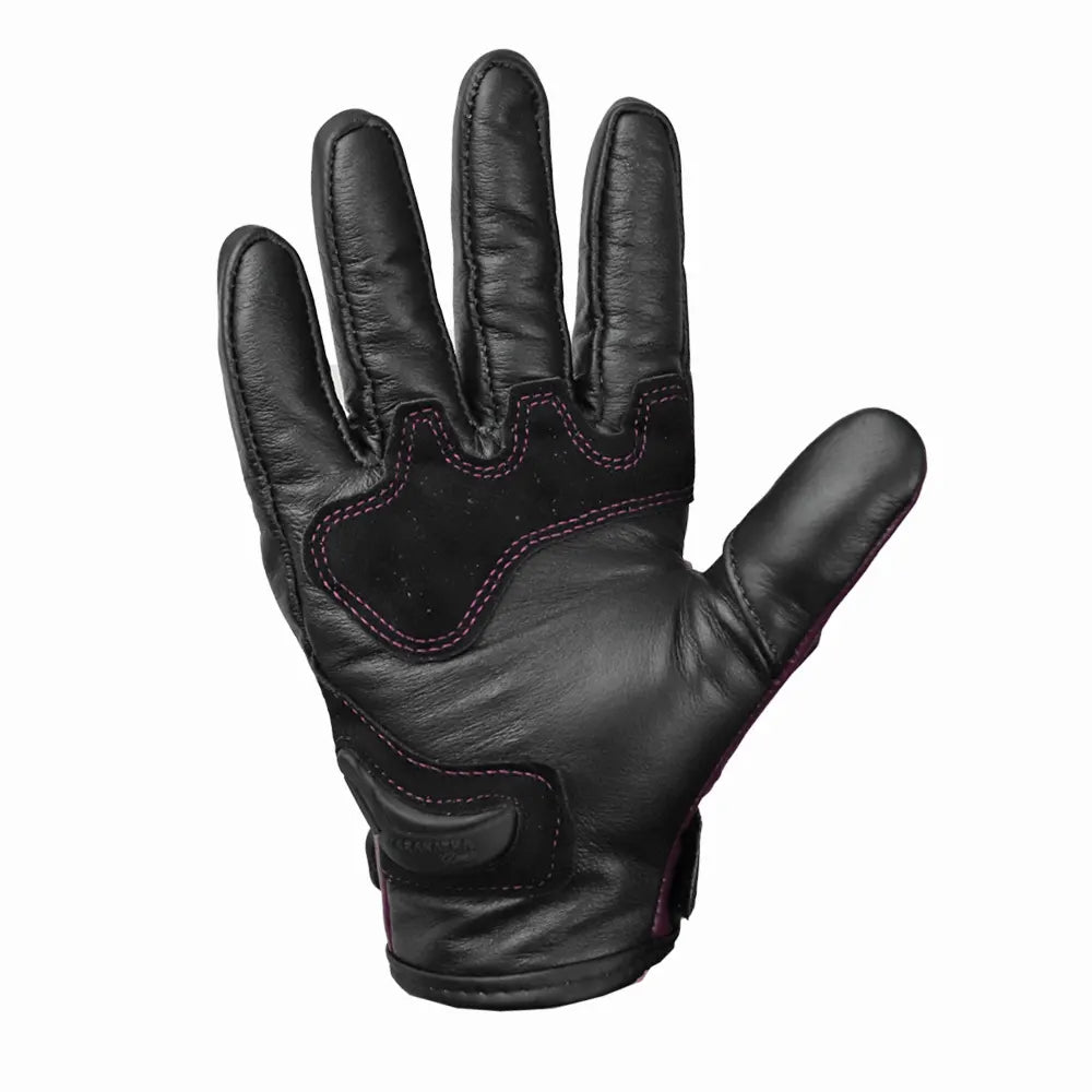 Guantes Maranatha Corto Fucsia