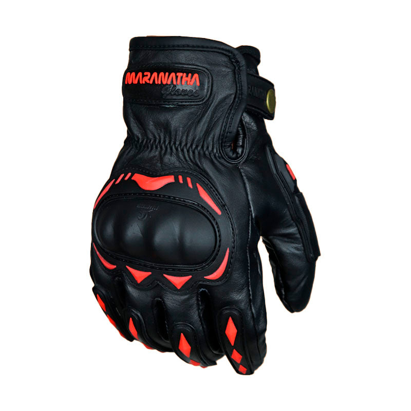 Guantes Maranatha Corto Salmon