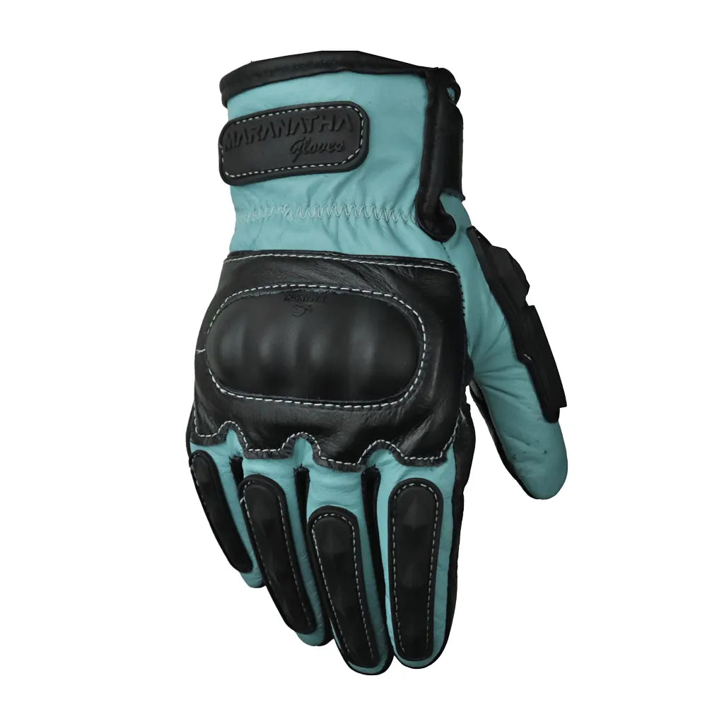 Guantes Maranatha Corto Verde Turquesa