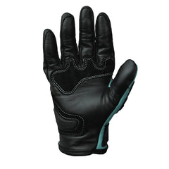 Guantes Maranatha Corto Verde Turquesa