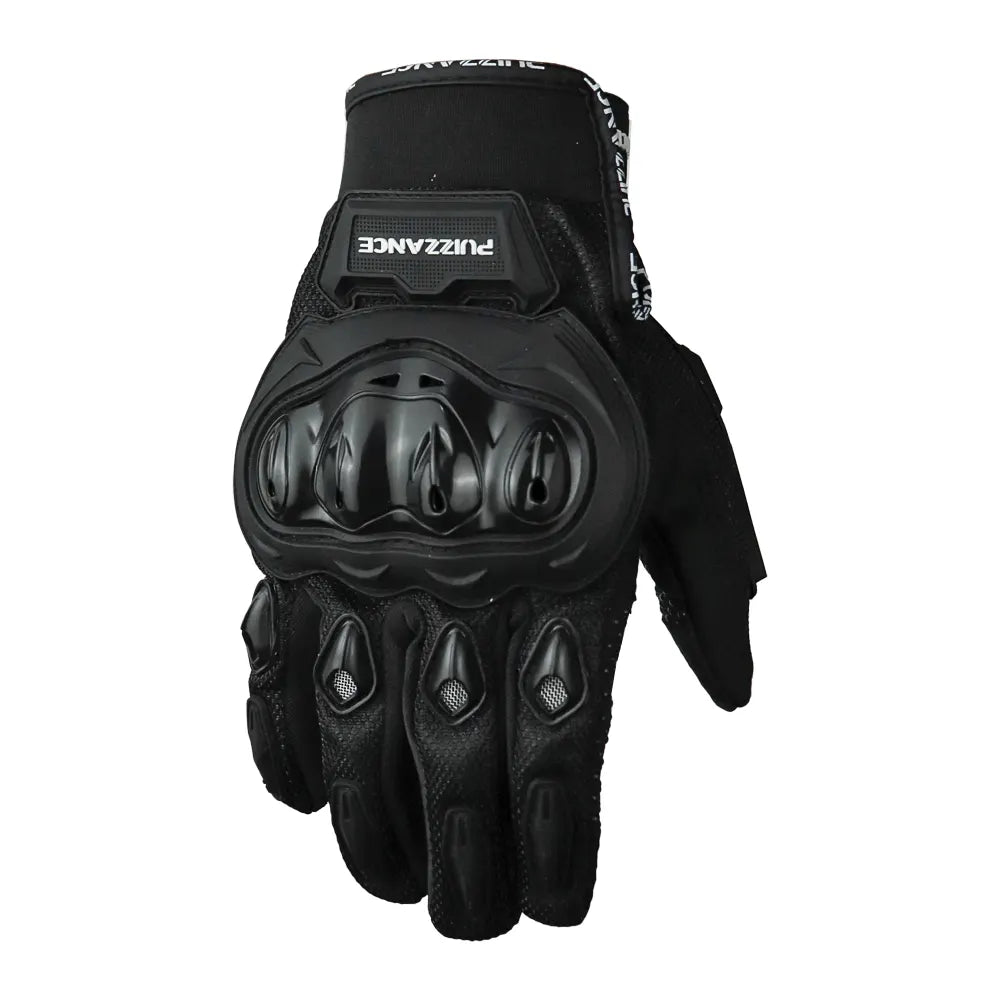 Guantes Puizzance Pz15 Proteccion Negro