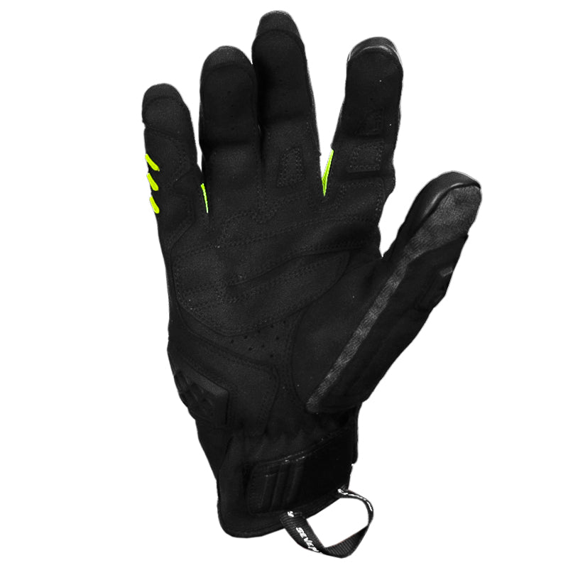 Guantes Seventy Sd-N60 Two Stroke Negro Gris Amarillo