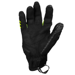 Guantes Seventy Sd-N60 Two Stroke Negro Gris Amarillo