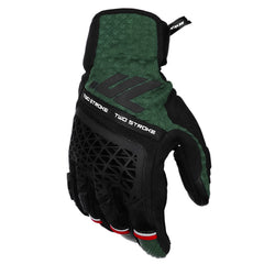 Guantes Seventy Sd-N60 Two Stroke Negro Verde Rojo