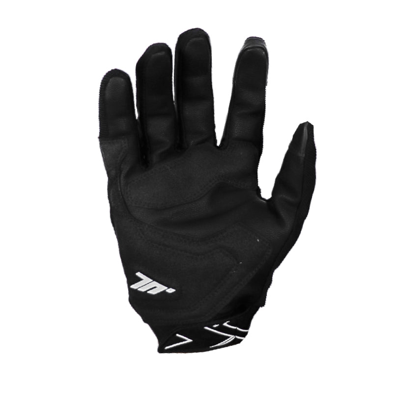 Guantes Seventy Sd-N66 Full Gas Negro Rojo Blanco