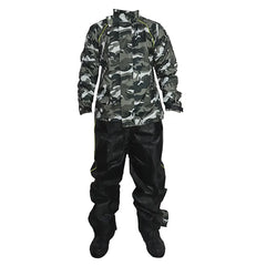 Impermeable Delatex Premium Camuflado Verde