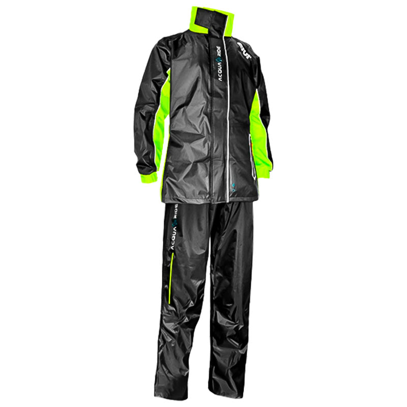 Impermeable Givi Acquaride Negro Amarillo