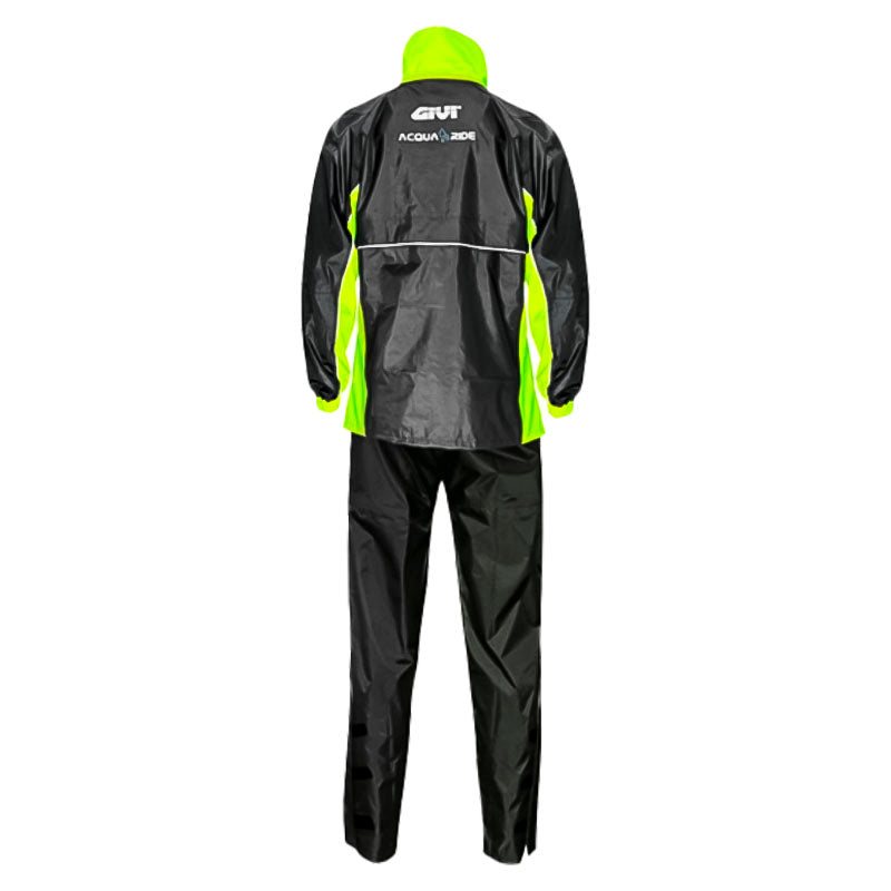 Impermeable Givi Acquaride Negro Amarillo