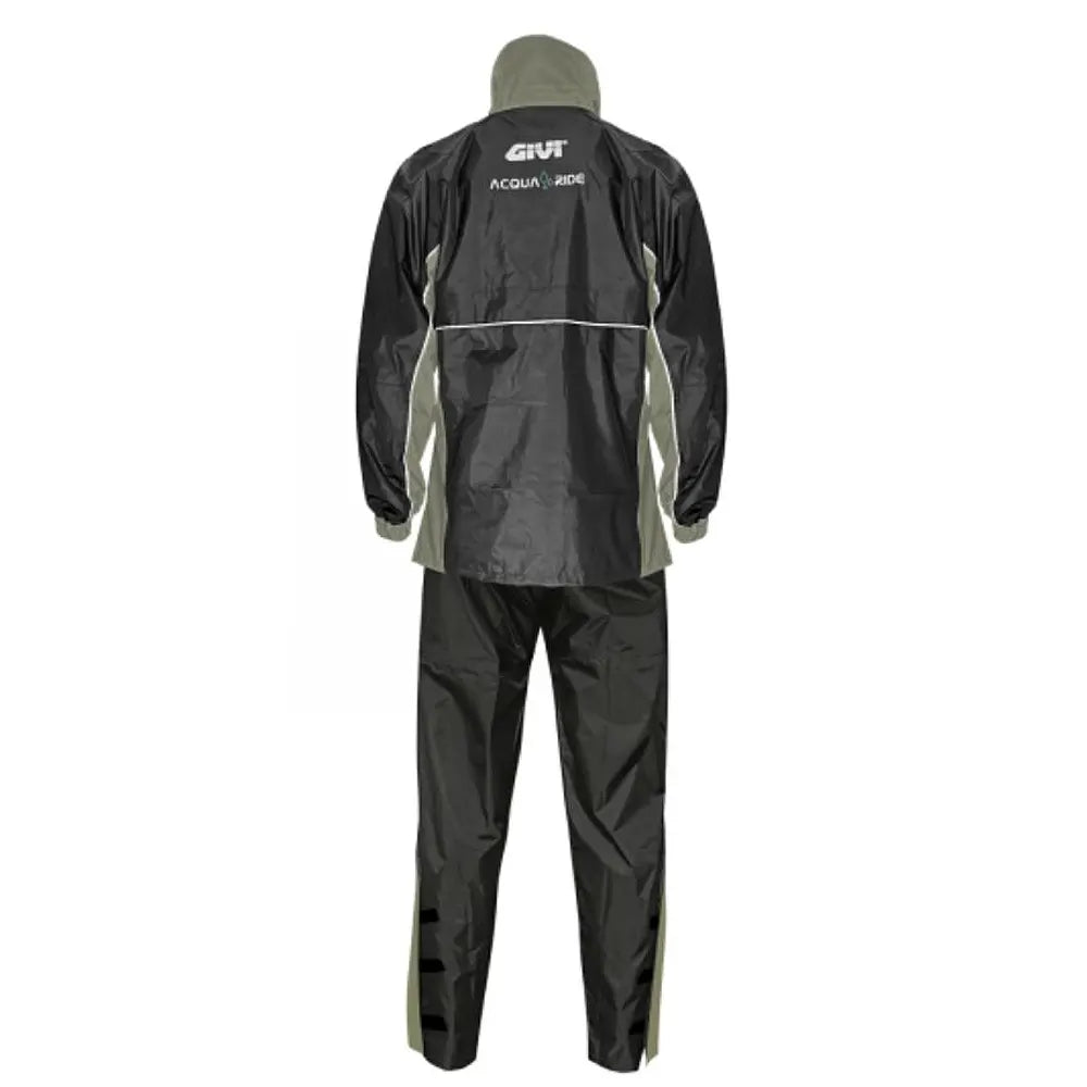 Impermeable Givi Rider Acquaride Negro Verde