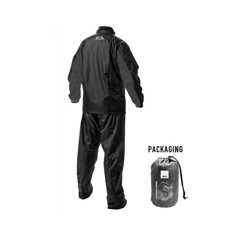 Impermeable Givi Rider Negro