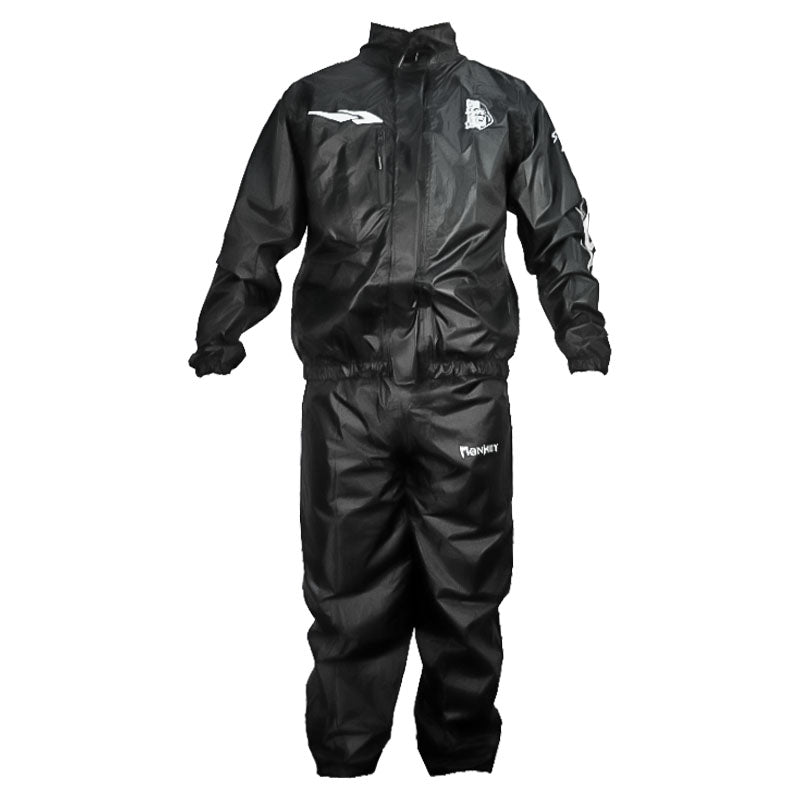 Impermeable Monkey Guayera Negro