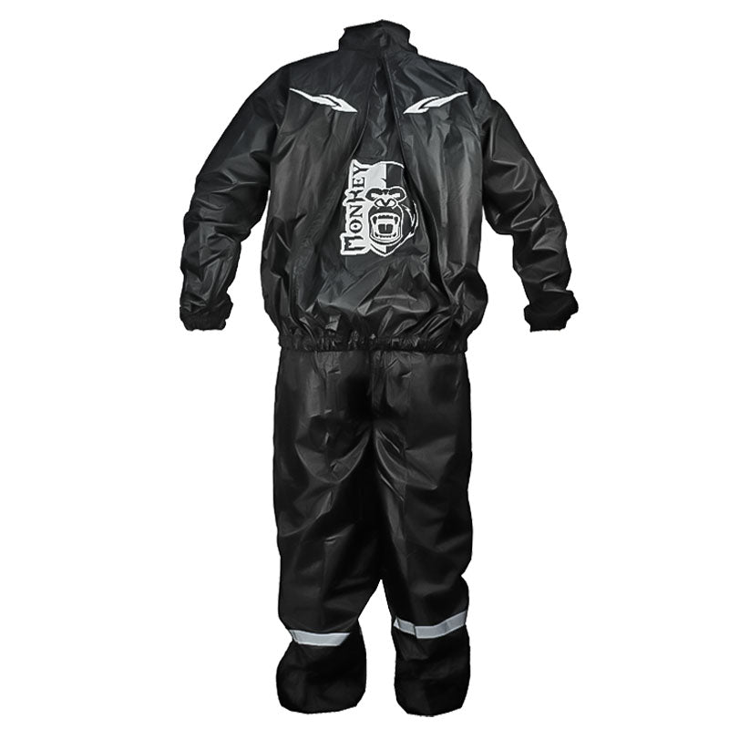 Impermeable Monkey Guayera Negro