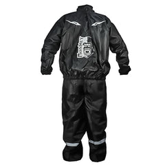 Impermeable Monkey Guayera Negro